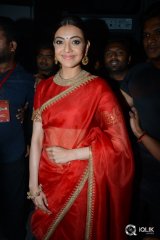Kajal Aggarwal at Brahmotsavam Movie Audio Launch